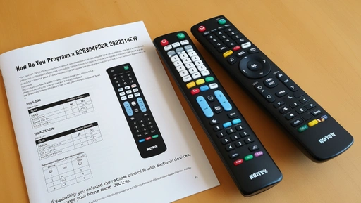 How Do You Program a RCR804BFDR 202815 1421EW