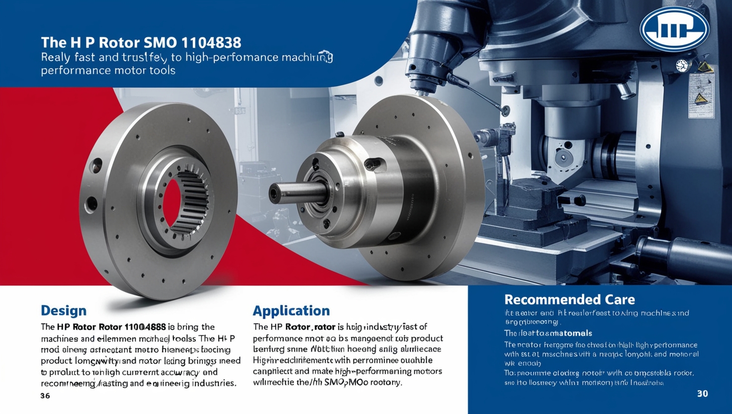 H P Rotor SMO 1104838