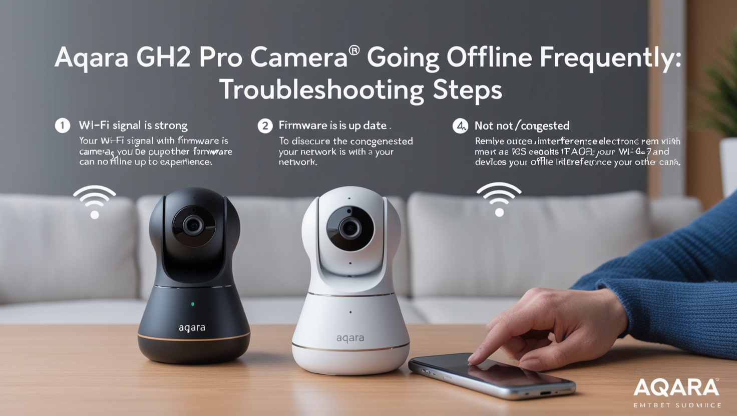 aqara gh2 pro going offline frequently