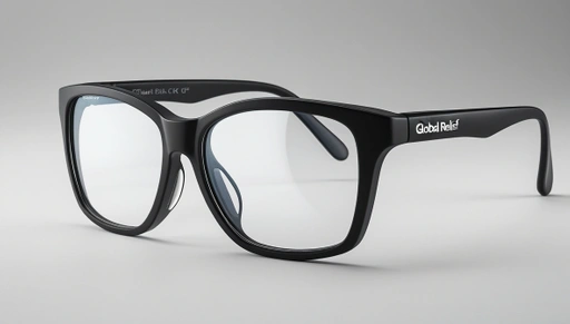 Global relief black gr14 glasses