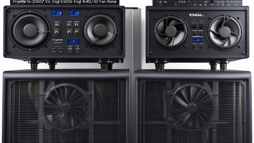 Fryette G-2502-S vs Engl E840/50 Fan Noise
