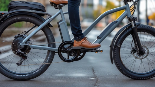 Do ebikes require hook safety washers on front axle qui