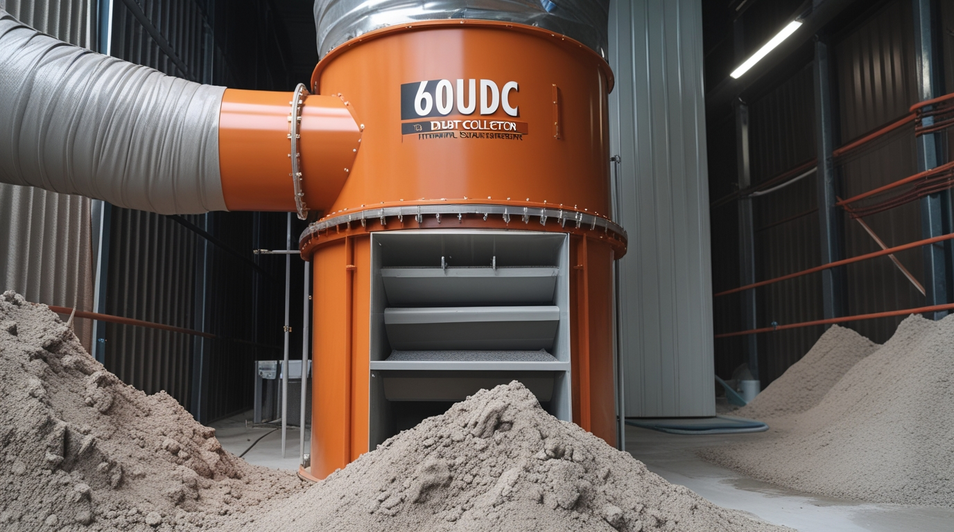60udc Dust Collector Internal Chamber Replacement