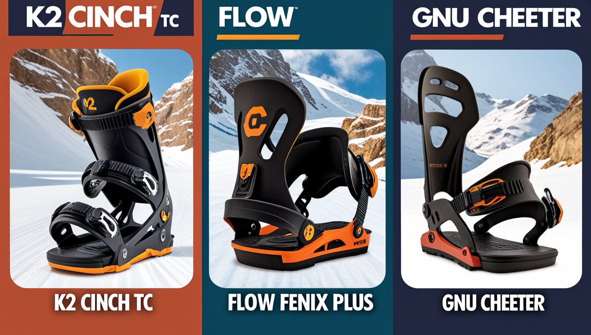 K2 Cinch TC vs Flow Fenix Plus vs GNU Cheeter