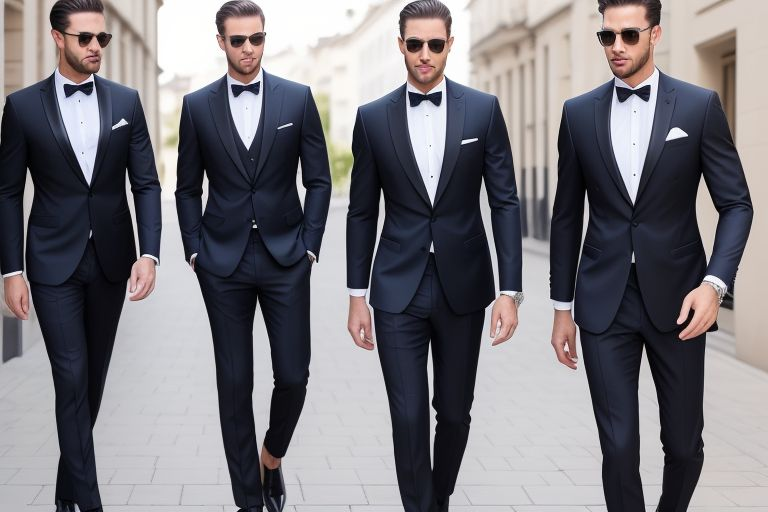 men formal wear